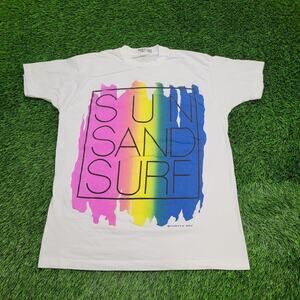 Vintage Surfer Shirt XL 23x31 Turtle-Bay